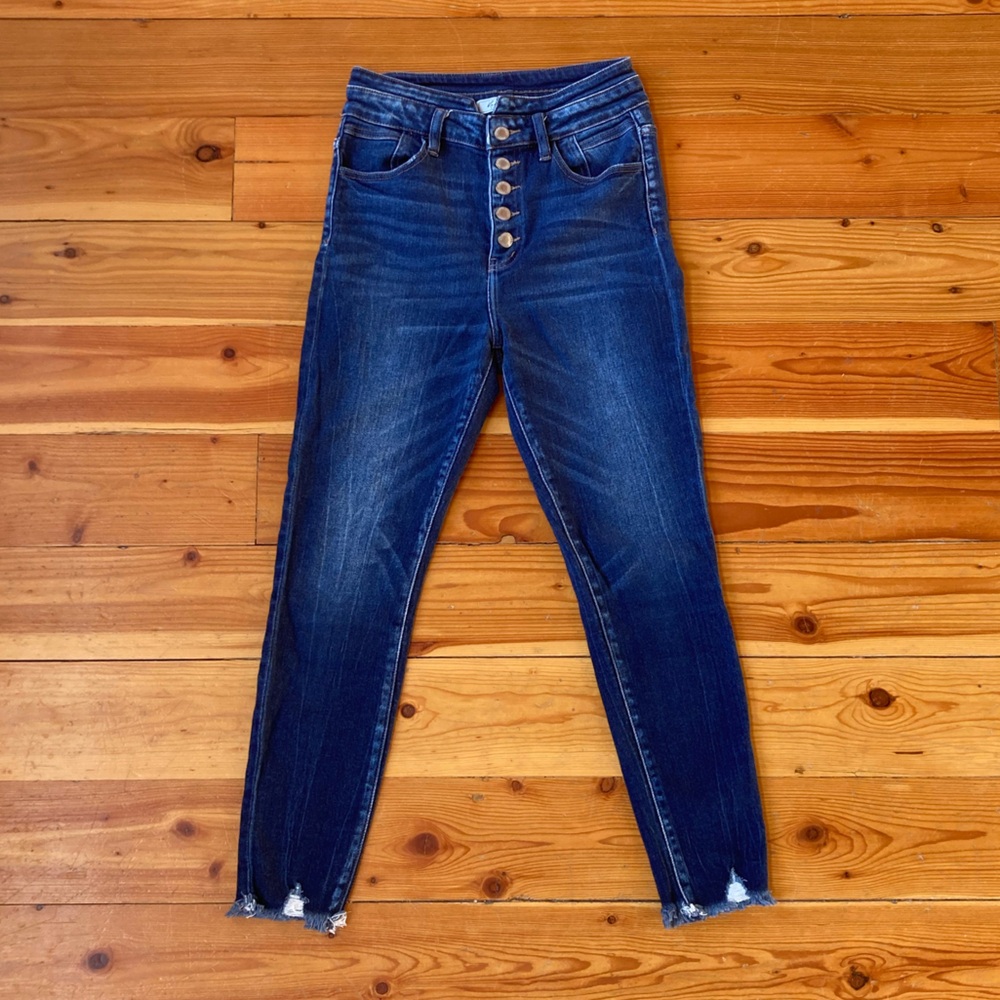 kanCan high rise skinny jeans